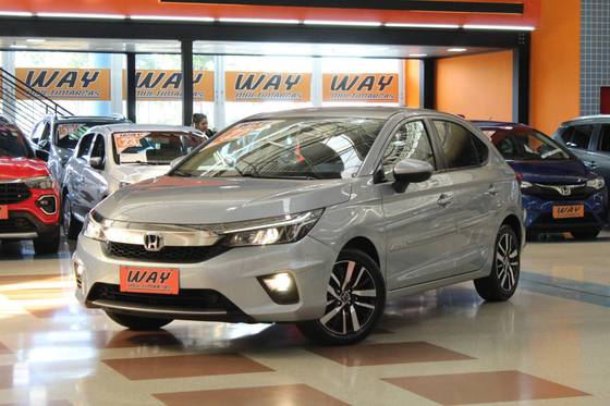 HONDA CITY 1.5 i-VTEC FLEX HATCH EXL CVT